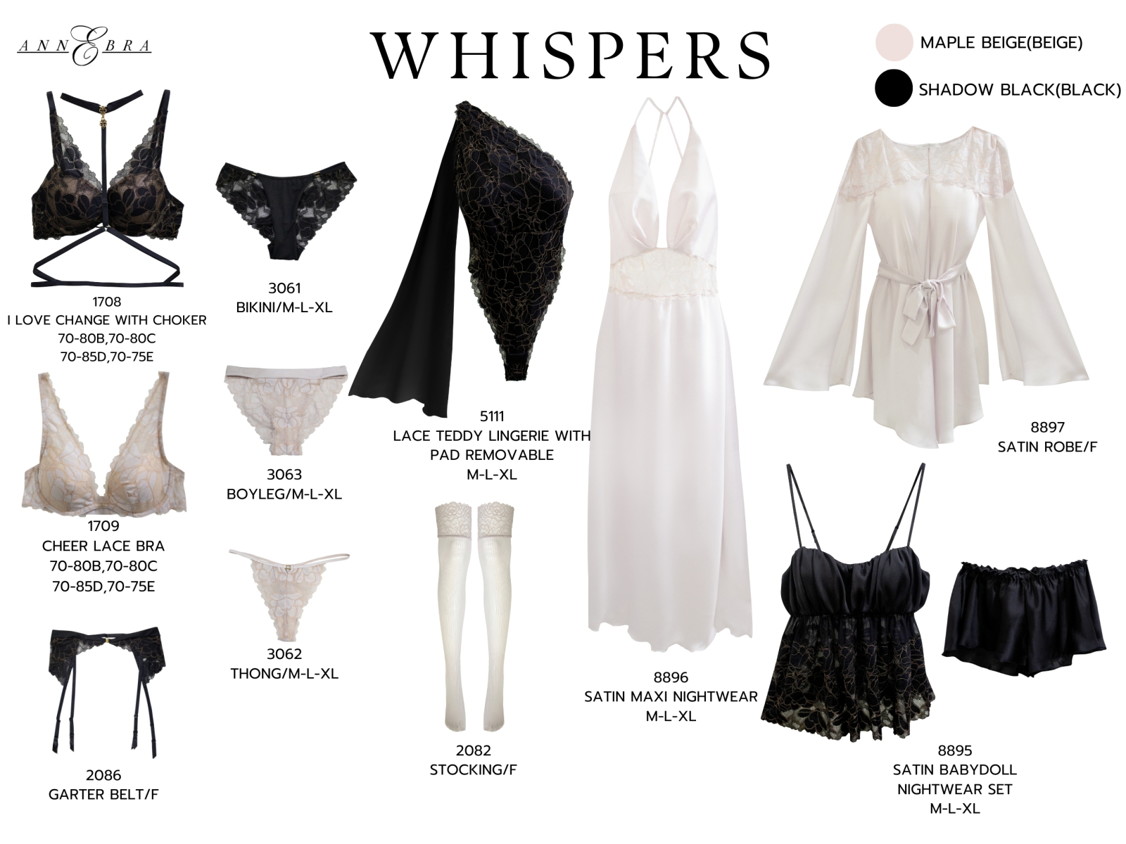 Whispers