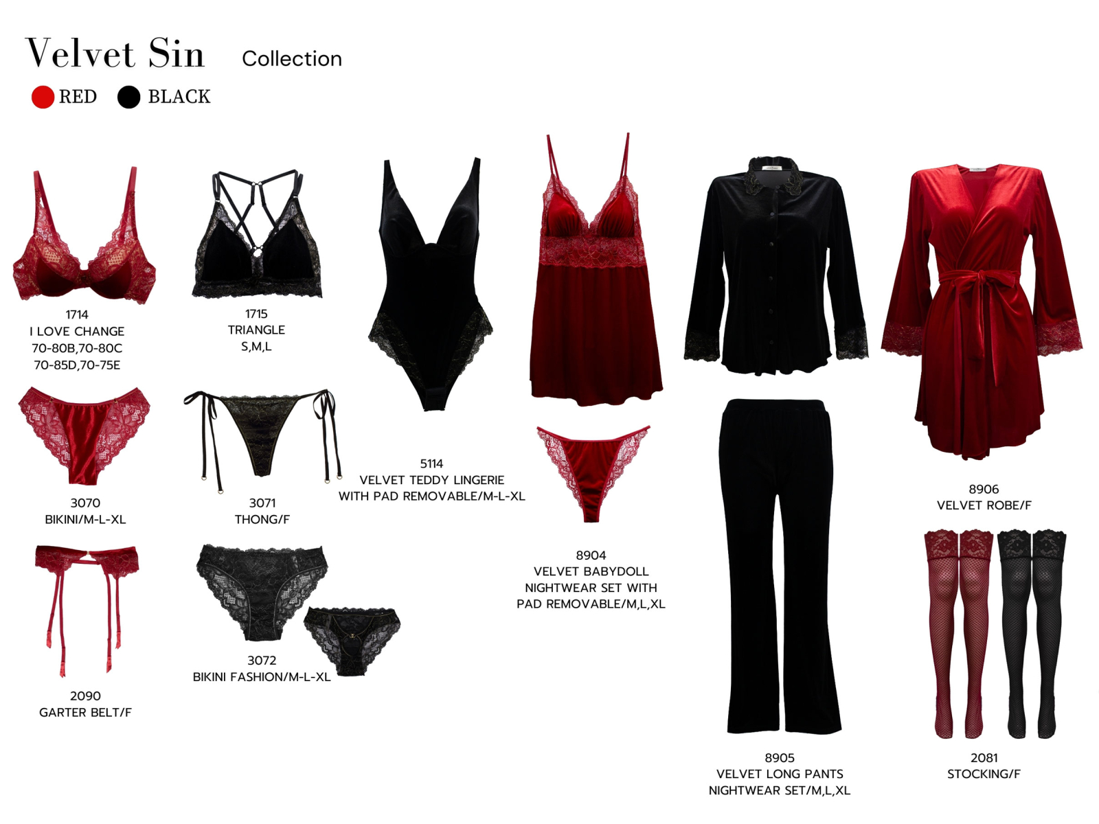 Velvet sin