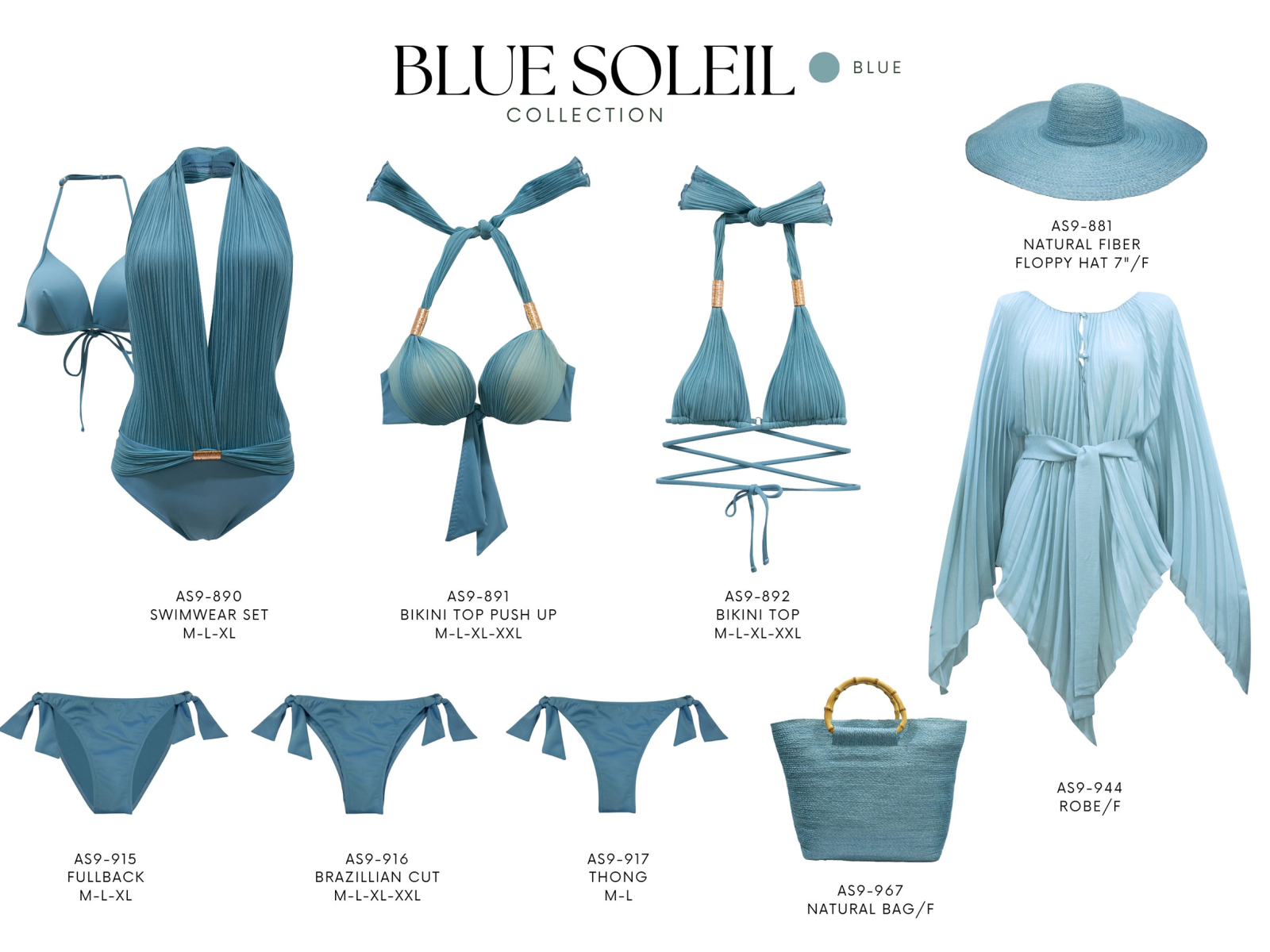 Blue soleil